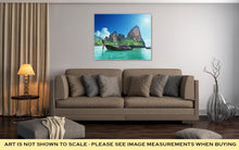 Load image into Gallery viewer, Gallery Wrapped Canvas, Boats On Railay Beach In Krabi Thailand