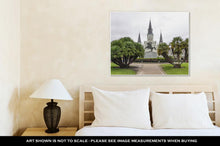Load image into Gallery viewer, Gallery Wrapped Canvas, Jackson Square New Orleans