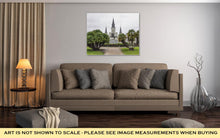 Load image into Gallery viewer, Gallery Wrapped Canvas, Jackson Square New Orleans