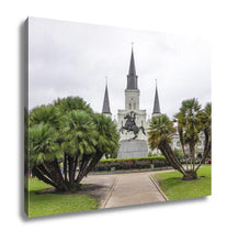Load image into Gallery viewer, Gallery Wrapped Canvas, Jackson Square New Orleans