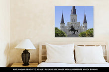 Load image into Gallery viewer, Gallery Wrapped Canvas, Saint Louis Cathedral In New Orleans Louisiana