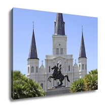 Load image into Gallery viewer, Gallery Wrapped Canvas, Saint Louis Cathedral In New Orleans Louisiana