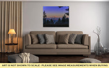 Load image into Gallery viewer, Gallery Wrapped Canvas, Mount Hood At Sunset
