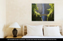 Load image into Gallery viewer, Gallery Wrapped Canvas, Multnomah Waterfalls