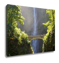 Load image into Gallery viewer, Gallery Wrapped Canvas, Multnomah Waterfalls