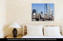 Load image into Gallery viewer, Gallery Wrapped Canvas, The New York City Downtown W The Freedom Tower 2014
