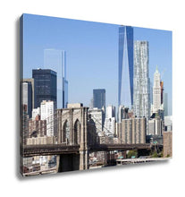 Load image into Gallery viewer, Gallery Wrapped Canvas, The New York City Downtown W The Freedom Tower 2014
