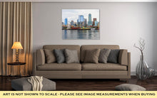 Load image into Gallery viewer, Gallery Wrapped Canvas, Seattle Ferris Wheel View Is From The Water