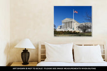 Load image into Gallery viewer, Gallery Wrapped Canvas, Supreme Court Of The United States In The Winter