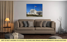 Load image into Gallery viewer, Gallery Wrapped Canvas, Supreme Court Of The United States In The Winter
