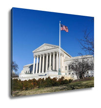 Load image into Gallery viewer, Gallery Wrapped Canvas, Supreme Court Of The United States In The Winter