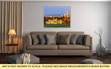 Load image into Gallery viewer, Gallery Wrapped Canvas, Denver Skyline In Fall From City Park