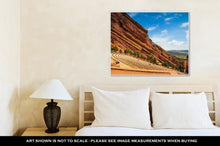 Load image into Gallery viewer, Gallery Wrapped Canvas, Red Rocks Amphitheater