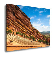 Load image into Gallery viewer, Gallery Wrapped Canvas, Red Rocks Amphitheater