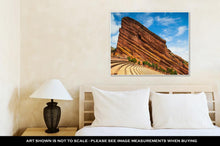 Load image into Gallery viewer, Gallery Wrapped Canvas, Famous Red Rocks Amphitheater In Denver