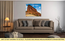 Load image into Gallery viewer, Gallery Wrapped Canvas, Famous Red Rocks Amphitheater In Denver