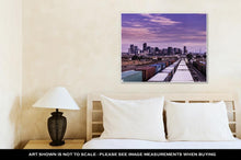 Load image into Gallery viewer, Gallery Wrapped Canvas, Denver Railways