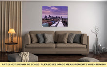 Load image into Gallery viewer, Gallery Wrapped Canvas, Denver Railways