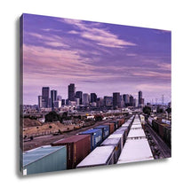 Load image into Gallery viewer, Gallery Wrapped Canvas, Denver Railways