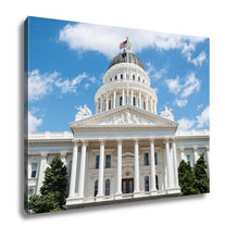 Load image into Gallery viewer, Gallery Wrapped Canvas, California State Capitol In Sacramento
