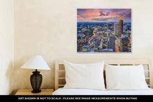 Load image into Gallery viewer, Gallery Wrapped Canvas, Atlanta Skyine