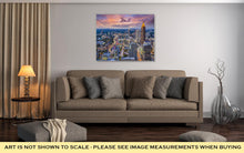 Load image into Gallery viewer, Gallery Wrapped Canvas, Atlanta Skyine