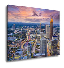 Load image into Gallery viewer, Gallery Wrapped Canvas, Atlanta Skyine