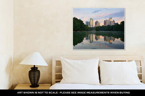 Gallery Wrapped Canvas, Atlantas Piedmont Park