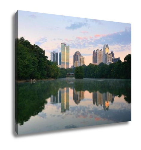 Gallery Wrapped Canvas, Atlantas Piedmont Park