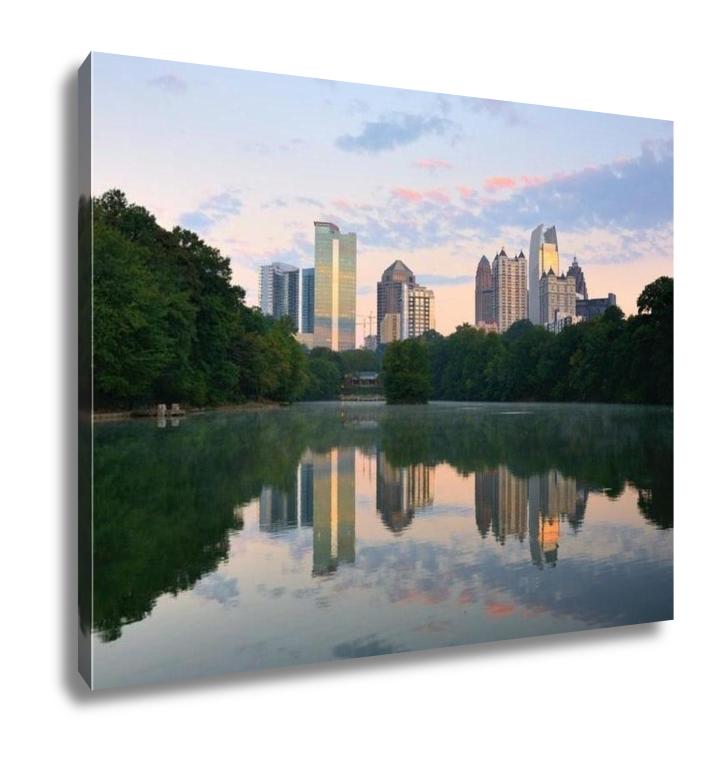 Gallery Wrapped Canvas, Atlantas Piedmont Park