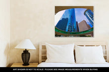 Load image into Gallery viewer, Gallery Wrapped Canvas, Houston Skyline Cityscape From Bell St In Texas Us