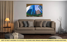 Load image into Gallery viewer, Gallery Wrapped Canvas, Houston Skyline Cityscape From Bell St In Texas Us
