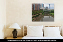 Load image into Gallery viewer, Gallery Wrapped Canvas, Houston Skyline