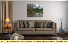 Load image into Gallery viewer, Gallery Wrapped Canvas, Houston Skyline
