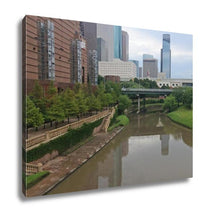 Load image into Gallery viewer, Gallery Wrapped Canvas, Houston Skyline