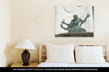 Load image into Gallery viewer, Gallery Wrapped Canvas, Spirit Of Detroit Statue