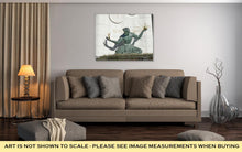Load image into Gallery viewer, Gallery Wrapped Canvas, Spirit Of Detroit Statue
