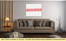 Load image into Gallery viewer, Gallery Wrapped Canvas, Minneapolis