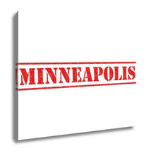 Load image into Gallery viewer, Gallery Wrapped Canvas, Minneapolis