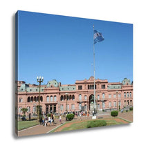 Load image into Gallery viewer, Gallery Wrapped Canvas, Casa Rosada On Plaza De Mayo At Buenos Aires