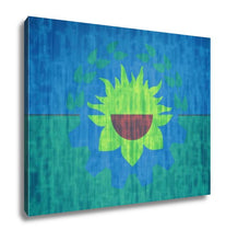 Load image into Gallery viewer, Gallery Wrapped Canvas, Buenos Aires Flag
