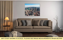 Load image into Gallery viewer, Gallery Wrapped Canvas, Beautiful New York City Skyline With Urban Skyscrapers Early In The Morning