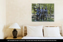 Load image into Gallery viewer, Gallery Wrapped Canvas, Vietnam War Memorial