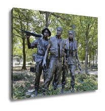Load image into Gallery viewer, Gallery Wrapped Canvas, Vietnam War Memorial
