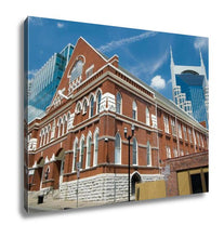 Load image into Gallery viewer, Gallery Wrapped Canvas, Ryman Auditorium