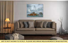 Load image into Gallery viewer, Gallery Wrapped Canvas, Buckingham Fountain In Grant Park Chicago