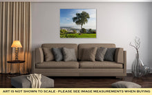Load image into Gallery viewer, Gallery Wrapped Canvas, Panorama Of Ventura From Grant Park