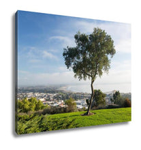 Load image into Gallery viewer, Gallery Wrapped Canvas, Panorama Of Ventura From Grant Park
