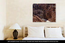 Load image into Gallery viewer, Gallery Wrapped Canvas, Highvoltage Power Lines From Hoover Dam