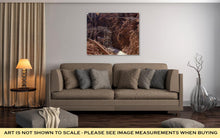 Load image into Gallery viewer, Gallery Wrapped Canvas, Highvoltage Power Lines From Hoover Dam